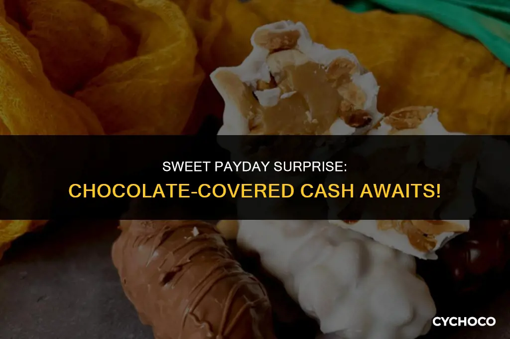 is there a chocolate covered payday