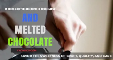 Fudge Sauce vs. Melted Chocolate: Unraveling the Sweet Differences
