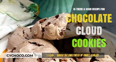Deliciously Easy Chocolate Cloud Cookies Recipe Revealed!
