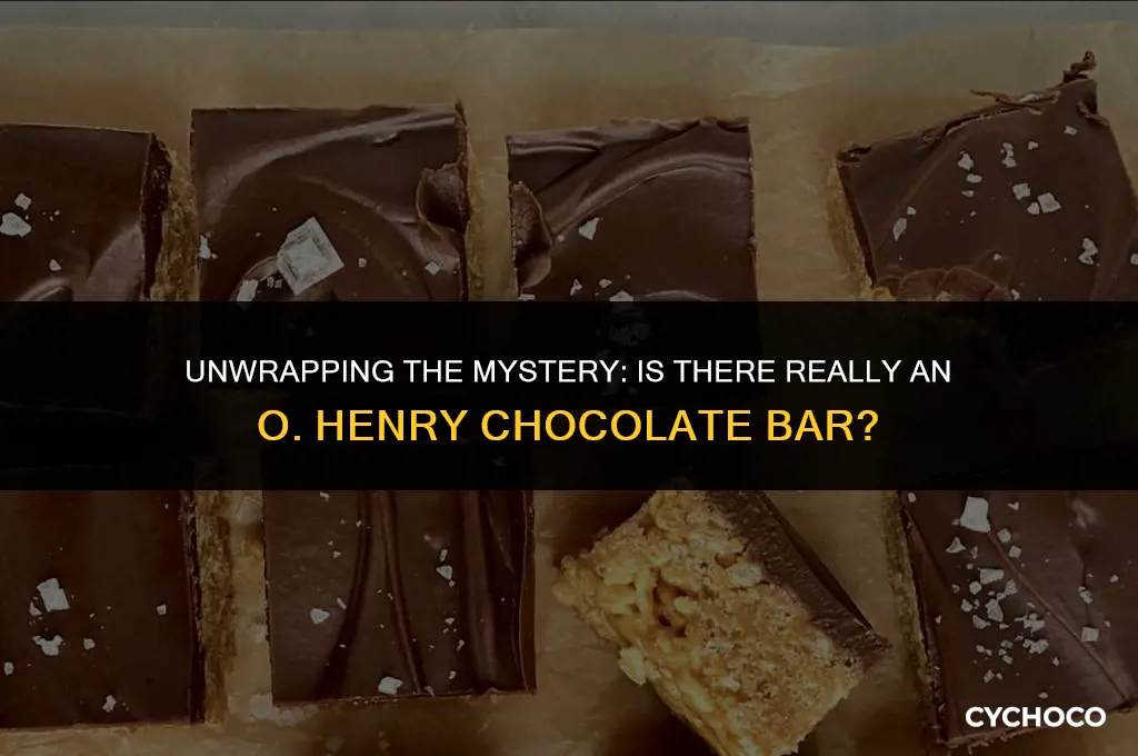 is there a o henry chocolate bar