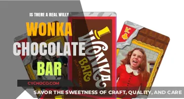 Unwrapping the Truth: Does a Real Willy Wonka Chocolate Bar Exist?