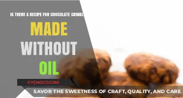 Oil-Free Chocolate Crinkles: A Healthier Twist on a Classic Treat