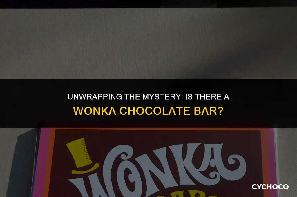 is there a wonka chocolate bar