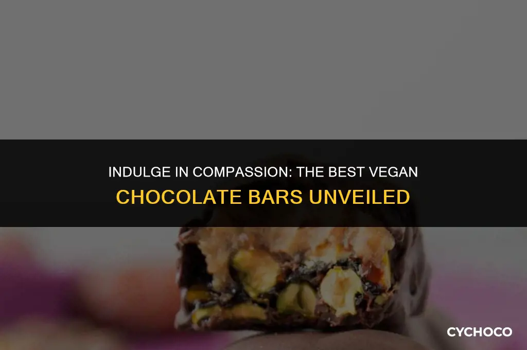 is there any vegan chocolate bars