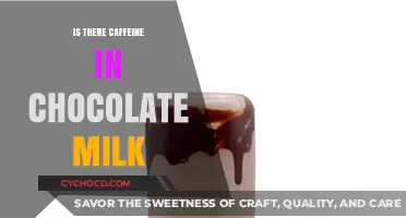 The Surprising Truth About Caffeine in Chocolate Milk