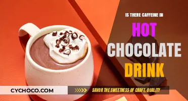 Hot Chocolate and Caffeine: A Surprisingly Energizing Duo?