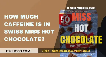 Exploring the Caffeine Content in Swiss Miss Hot Chocolate