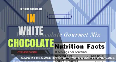 Unveiling the Mystery: Is There Chocolate in White Chocolate?