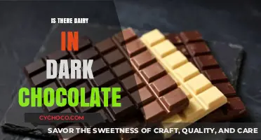 Decoding Dark Chocolate: The Dairy Dilemma Uncovered