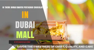 Discovering Dubai's Knafeh Pistachio Chocolate Bar at Dubai Mall