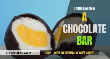 Unraveling the Mystery: Raw Egg in Chocolate Bars?