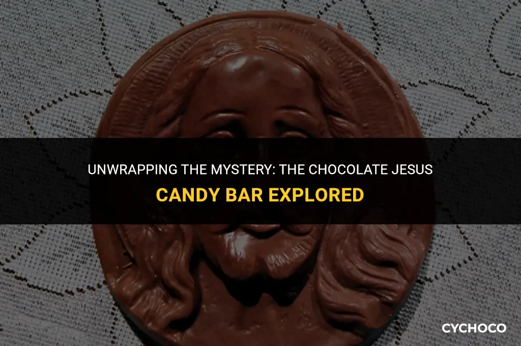 is there really a chocolate jesus candy bar