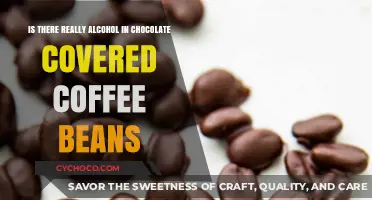 Unveiling the Truth: Alcohol in Chocolate-Covered Coffee Beans