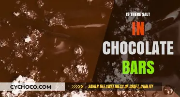 The Salty Truth: Uncovering the Secrets of Chocolate Bars