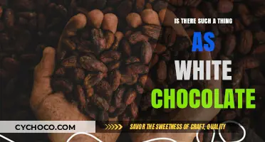 Exploring the Myth: Does White Chocolate Truly Exist?