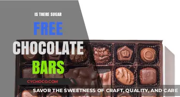 Sweet Treats Without the Sugar: Exploring Sugar-Free Chocolate Bars