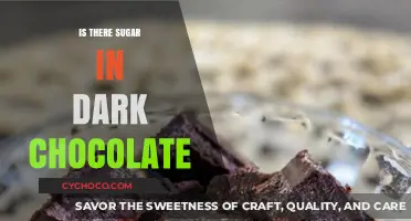 Sweet Deception: Unveiling the Truth About Sugar in Dark Chocolate