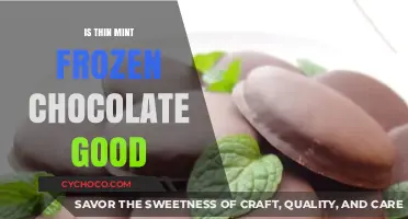 Chill or Not: The Great Thin Mint Frozen Chocolate Debate