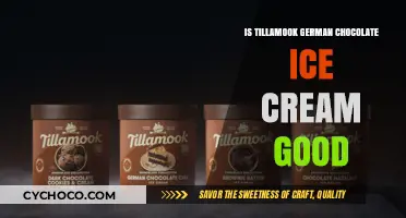 Indulge in Tillamook's Rich German Chocolate Ice Cream Delight