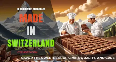 Unveiling the Swiss Origins of Toblerone Chocolate: A Delicious Journey