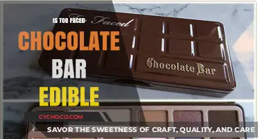 Indulge in the Sweet Truth: Is Too Faced's Chocolate Bar Edible?