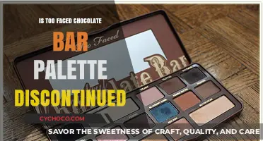 Sweet Farewell: The Too Faced Chocolate Bar Palette's Discontinued Status