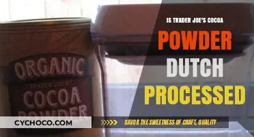 Trader Joe's Cocoa Powder: Dutch Processed or Not?