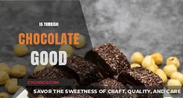 Indulge in Delight: Exploring the Richness of Turkish Chocolate