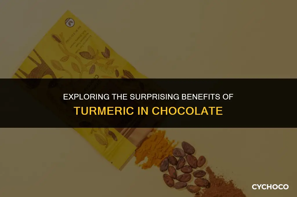 is turmeric good in chocolate