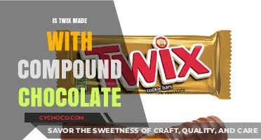 Unwrapping the Mystery: Is Twix Made with Compound Chocolate?