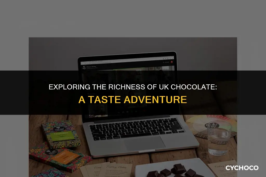 is uk chocolate good