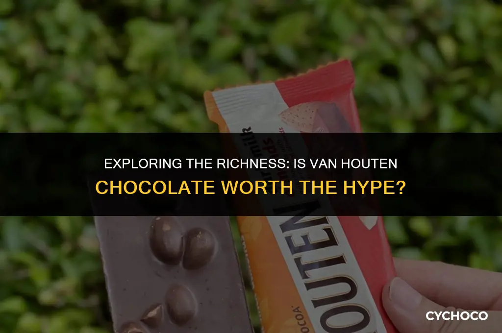 is van houten chocolate good