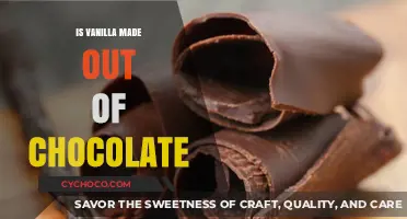 Unraveling the Sweet Mystery: Is Vanilla Really Made from Chocolate?