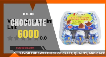 Exploring the Richness of Villars Chocolate: A Taste Test