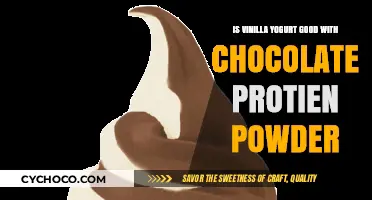 Delicious Vanilla Yogurt and Chocolate Protein Powder: A Match Made in Heaven?