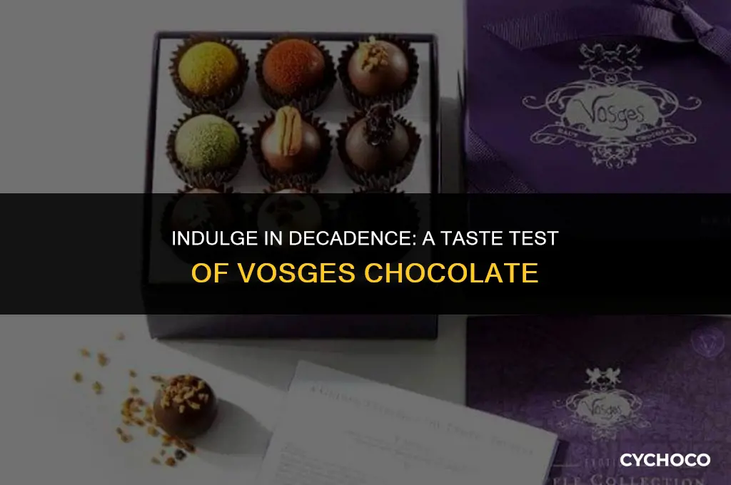 is vosges chocolate good