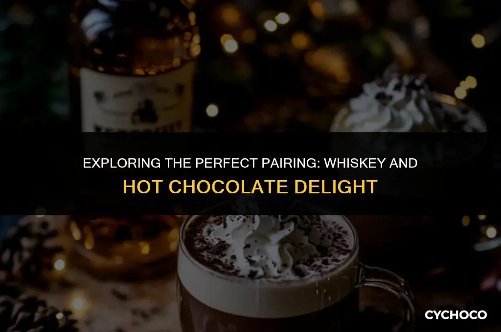is whiskey good in hot chocolate