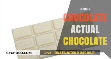 Is White Chocolate Real? Unraveling the Sweet Debate
