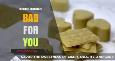 The Sweet Debate: Is White Chocolate a Healthy Indulgence?