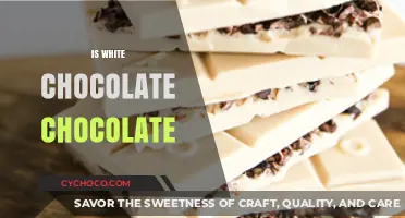 The Sweet Debate: Is White Chocolate Truly Chocolate?