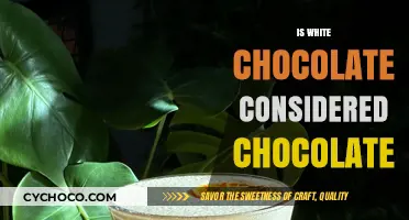 Is White Chocolate Truly Chocolate? Debunking the Sweet Myth