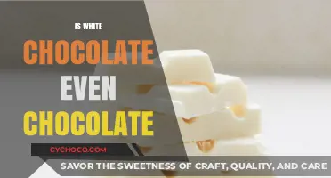 Debunking the Myth: Is White Chocolate Truly Chocolate?