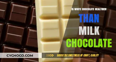 Unveiling the Sweet Truth: White vs. Milk Chocolate Health Showdown