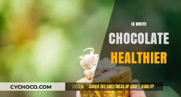 Is White Chocolate Healthier? Uncovering the Truth Behind the Sweet Treat