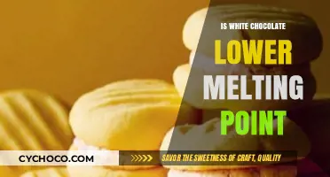 Does White Chocolate Melt Faster? Exploring Its Unique Melting Point
