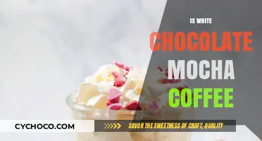 Exploring the Richness: Is White Chocolate Mocha Coffee?