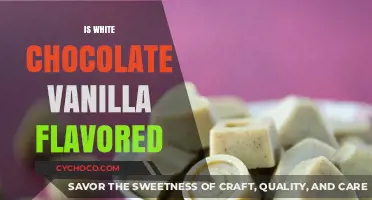 Unraveling the Flavor Mystery: Is White Chocolate Truly Vanilla?
