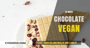 Decoding Veganism: The Surprising Truth About White Chocolate