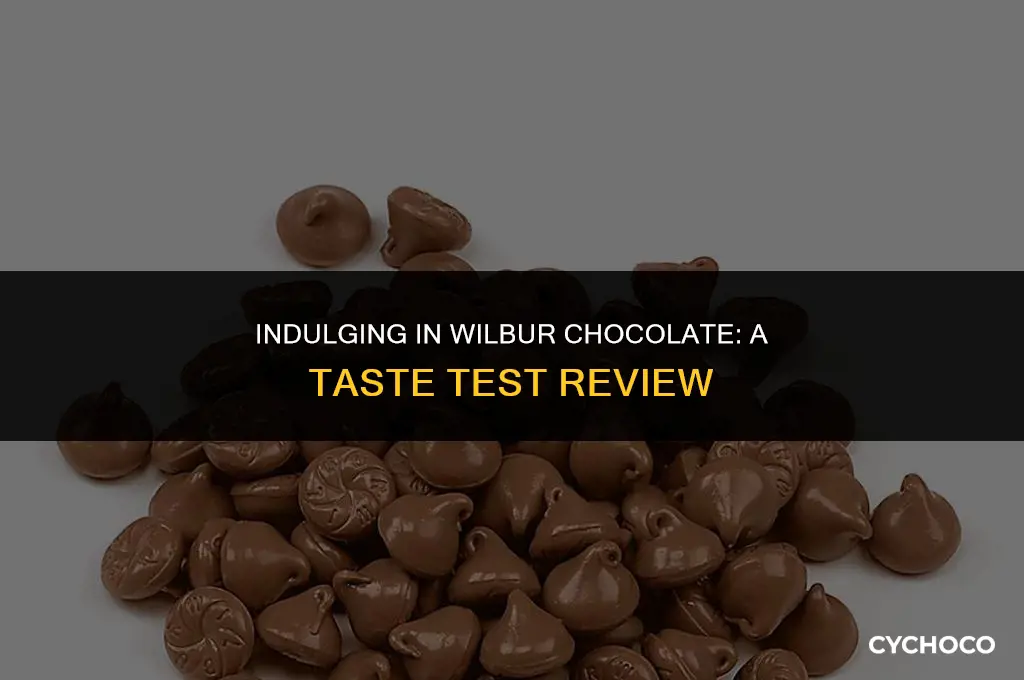 is wilbur chocolate good