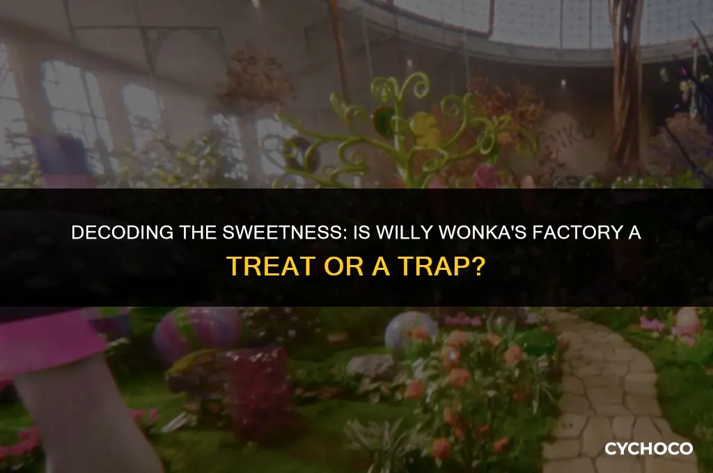 is willy wonka and the chocolate factory good or bad